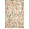 Ciao Bella Decoupage|Seidenpapier & Strohseide>Motiv-Strohseide "Land of the Rising Sun - Japan Journey"