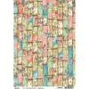 Ciao Bella Decoupage|Seidenpapier & Strohseide>Motiv-Strohseide "Let your Soul shine"