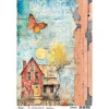 Ciao Bella Decoupage|Seidenpapier & Strohseide>Motiv-Strohseide "Lost in a Dream"