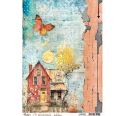 Ciao Bella Decoupage|Seidenpapier & Strohseide>Motiv-Strohseide "Lost in a Dream"