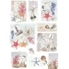 renkalik Decoupage|Seidenpapier & Strohseide>Motiv-Strohseide "Marine"