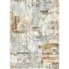 Ciao Bella Decoupage|Seidenpapier & Strohseide>Motiv-Strohseide "Memories on Paper"