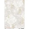 Ciao Bella Decoupage|Seidenpapier & Strohseide>Motiv-Strohseide "Memories of Love"
