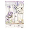 Ciao Bella Decoupage|Seidenpapier & Strohseide>Motiv-Strohseide "Morning in Provence - Cozy Corner"