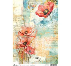 Ciao Bella Decoupage|Seidenpapier & Strohseide>Motiv-Strohseide "Nature is the Answer"