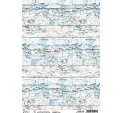 Ciao Bella Decoupage|Seidenpapier & Strohseide>Motiv-Strohseide "Nothern Wood"