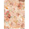 Ciao Bella Decoupage|Seidenpapier & Strohseide>Motiv-Strohseide "Protea"
