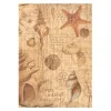 Stamperia Decoupage|Seidenpapier & Strohseide>Motiv-Strohseide "Sea Land - Muscheln"