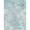 Stamperia Seidenpapier & Strohseide|Decoupage>Motiv-Strohseide "The Owl's House - Snowflakes"