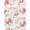 Ciao Bella Seidenpapier & Strohseide|Decoupage>Motiv-Strohseide "Timeless Bloom"