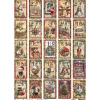 Ciao Bella Seidenpapier & Strohseide|Decoupage>Motiv-Strohseide "Toy Shop - Adventskalender", DIN A3