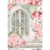 Ciao Bella Decoupage|Seidenpapier & Strohseide>Motiv-Strohseide "Whispering Garden"