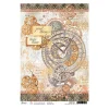Ciao Bella Decoupage|Seidenpapier & Strohseide>Motiv-Strohseide "Wizard Academy -Good Things take Time"