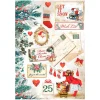 Stamperia Decoupage|Seidenpapier & Strohseide>Motiv-Strohseide "Wunschzettel"
