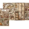 Stamperia Decoupage|Seidenpapier & Strohseide>Motiv-Strohseiden Sortiment "Coffee and Chocolate"