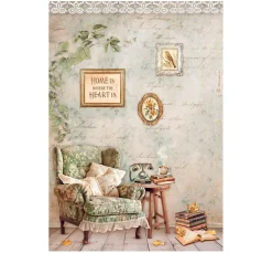 Stamperia Decoupage|Seidenpapier & Strohseide><noscript><img width=