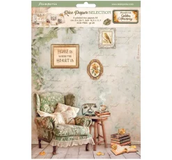 Stamperia Decoupage|Seidenpapier & Strohseide><noscript><img width=