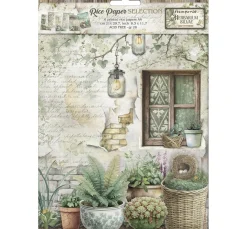 Stamperia Decoupage|Seidenpapier & Strohseide><noscript><img width=