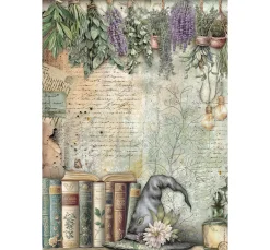 Stamperia Decoupage|Seidenpapier & Strohseide><noscript><img width=