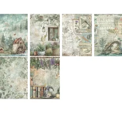 Stamperia Decoupage|Seidenpapier & Strohseide><noscript><img width=