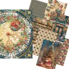 Ciao Bella Seidenpapier & Strohseide|Decoupage>Motiv-Strohseiden Sortiment "Toy Shop", 8er-Set