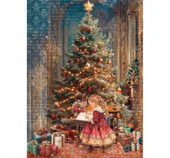 Ciao Bella Seidenpapier & Strohseide|Decoupage>Motiv-Strohseiden Sortiment "Toy Shop", 8er-Set