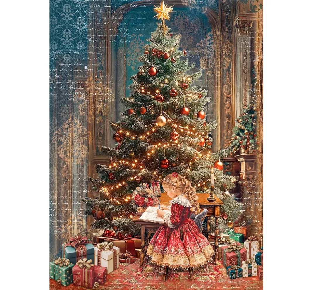 Ciao Bella Seidenpapier & Strohseide|Decoupage>Motiv-Strohseiden Sortiment "Toy Shop", 8er-Set