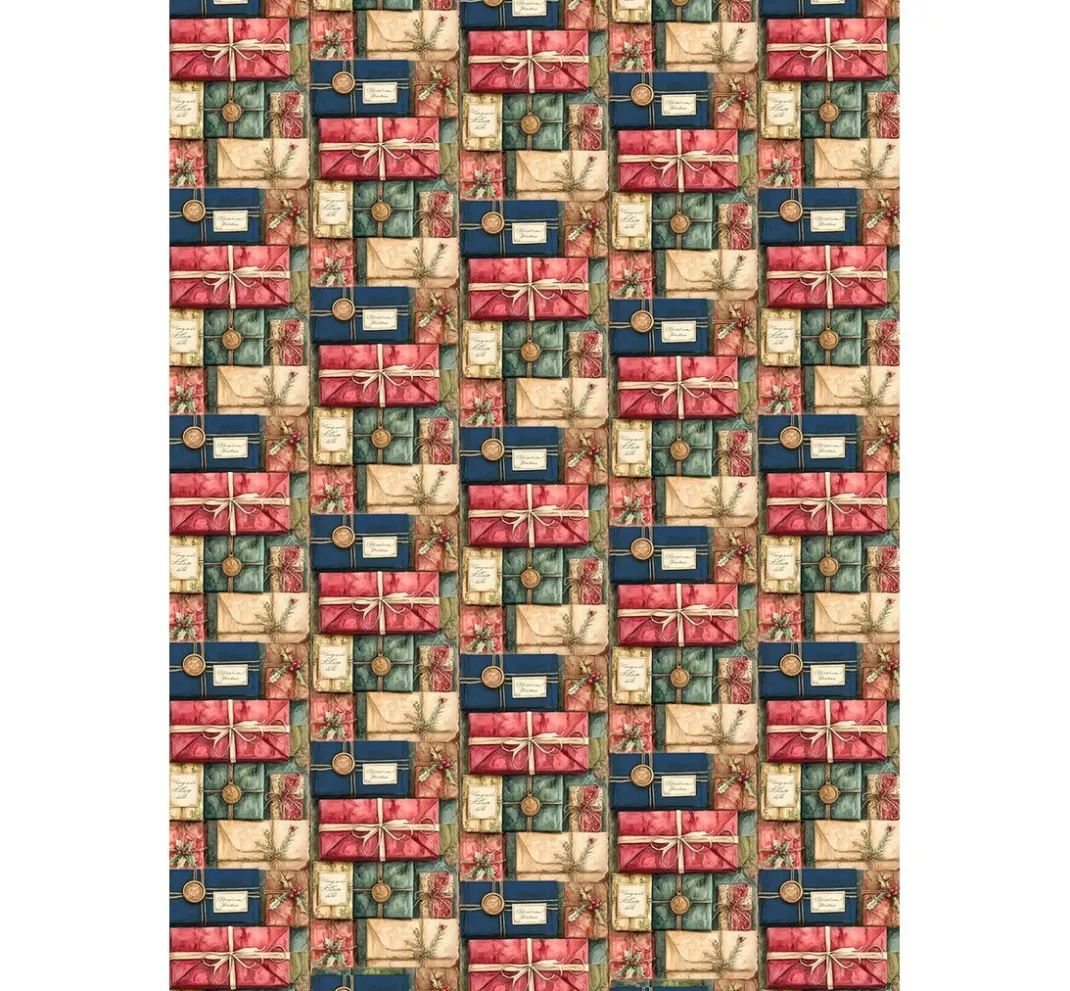 Ciao Bella Seidenpapier & Strohseide|Decoupage>Motiv-Strohseiden Sortiment "Toy Shop", 8er-Set