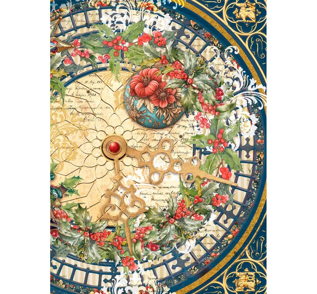Ciao Bella Seidenpapier & Strohseide|Decoupage>Motiv-Strohseiden Sortiment "Toy Shop", 8er-Set