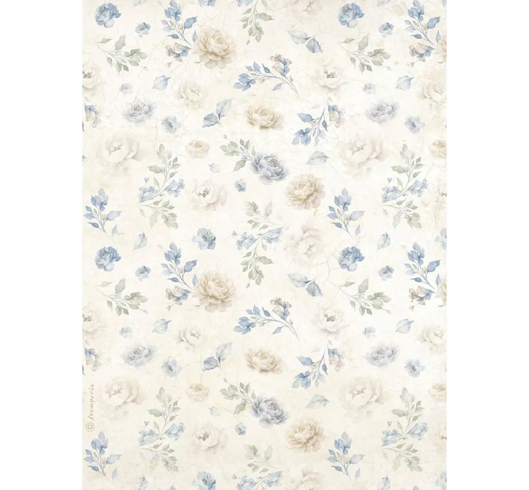 Stamperia Decoupage|Seidenpapier & Strohseide>Motiv-Strohseiden Sortiment "Timeless", 6er-Set