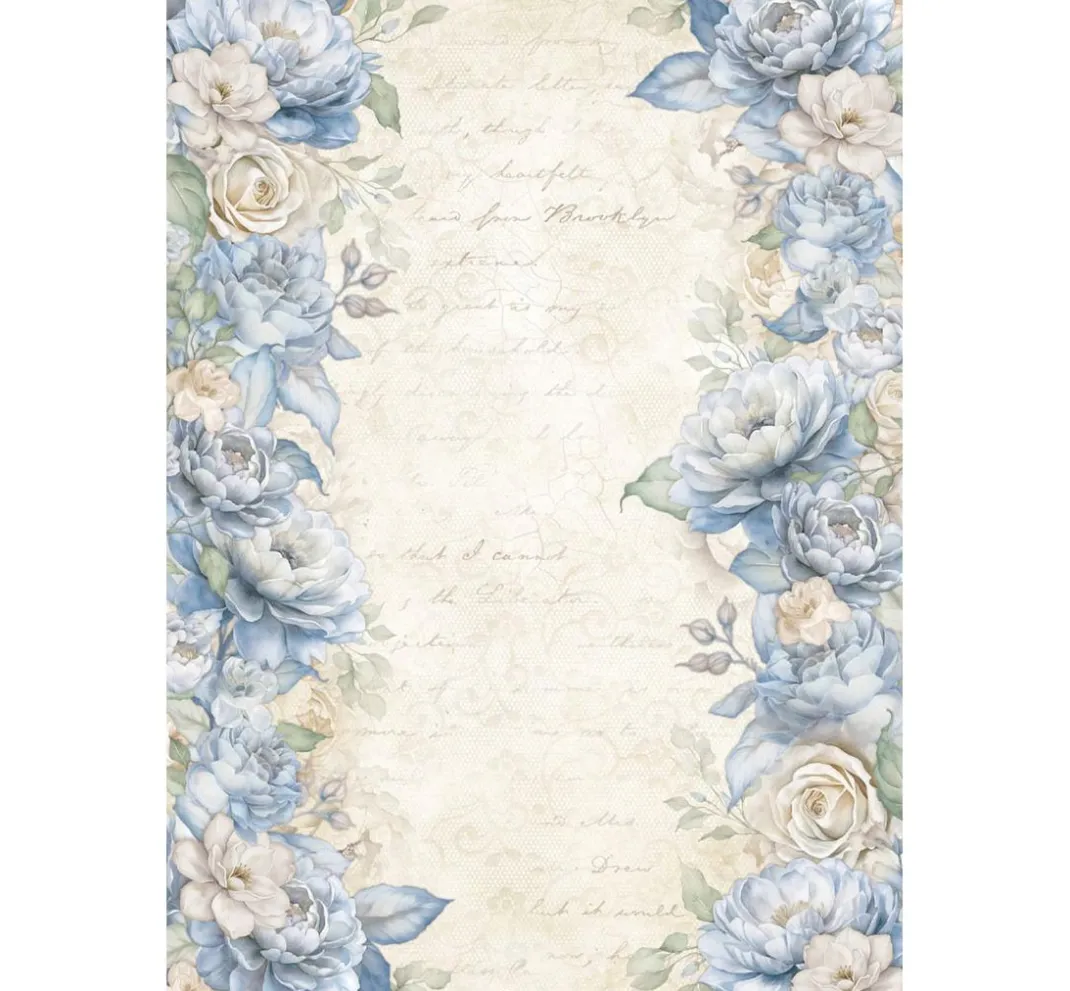 Stamperia Decoupage|Seidenpapier & Strohseide>Motiv-Strohseiden Sortiment "Timeless", 6er-Set