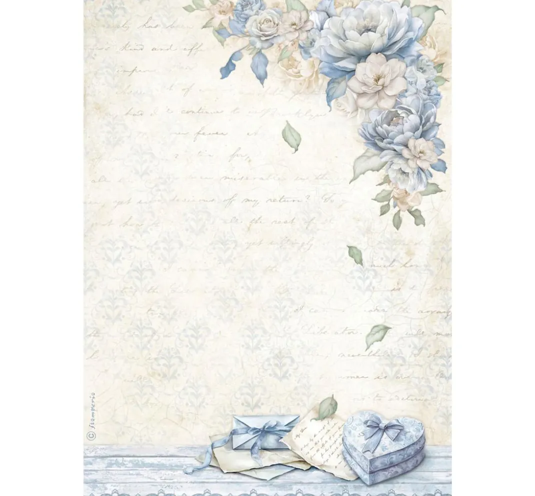 Stamperia Decoupage|Seidenpapier & Strohseide>Motiv-Strohseiden Sortiment "Timeless", 6er-Set