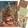 Ciao Bella Seidenpapier & Strohseide|Decoupage>Motiv-Strohseiden Sortiment "Toy Shop", 4er-Set