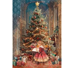 Ciao Bella Seidenpapier & Strohseide|Decoupage>Motiv-Strohseiden Sortiment "Toy Shop", 4er-Set