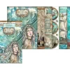 Stamperia Decoupage|Seidenpapier & Strohseide>Motiv-Strohseiden Sortiment "Songs of the Sea"