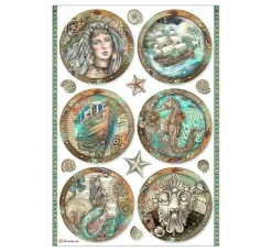 Stamperia Decoupage|Seidenpapier & Strohseide><noscript><img width=