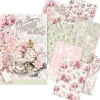 Ciao Bella Decoupage|Seidenpapier & Strohseide>Motiv-Strohseiden Sortiment "Timeless Moments"