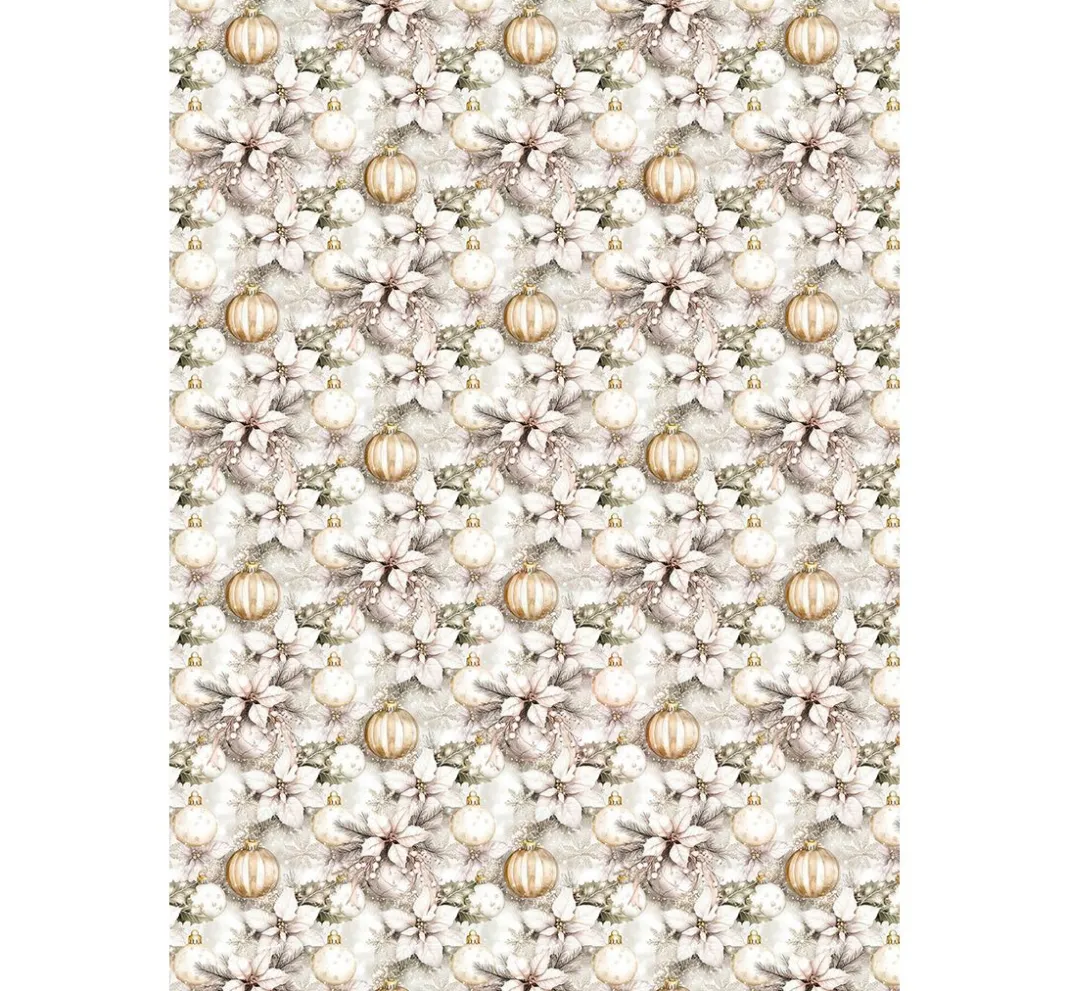 Ciao Bella Decoupage|Seidenpapier & Strohseide>Motiv-Strohseiden Sortiment "Winter Season", 8er-Set