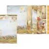 Stamperia Decoupage|Seidenpapier & Strohseide>Motiv-Strohseiden Sortiment "Whispering Woods"