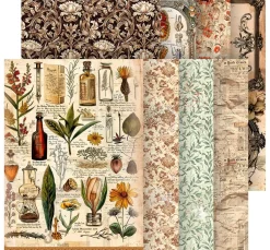 Ciao Bella Decoupage|Seidenpapier & Strohseide>Motiv-Strohseiden Sortiment "Schönheiten der Natur"