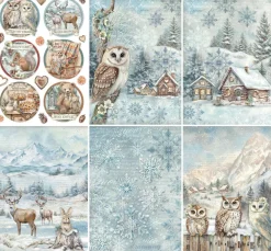 Stamperia Seidenpapier & Strohseide|Decoupage><noscript><img width=