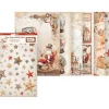 Stamperia Decoupage|Seidenpapier & Strohseide>Motiv-Strohseiden Sortiment "Gear up for Christmas"