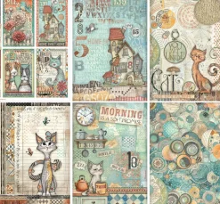 Stamperia Decoupage|Seidenpapier & Strohseide><noscript><img width=