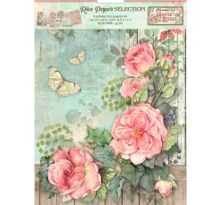 Stamperia Decoupage|Seidenpapier & Strohseide><noscript><img width=