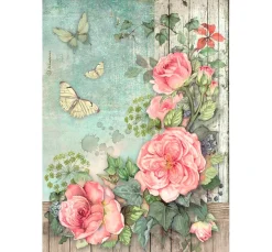 Stamperia Decoupage|Seidenpapier & Strohseide><noscript><img width=