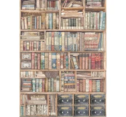 Stamperia Decoupage|Seidenpapier & Strohseide><noscript><img width=