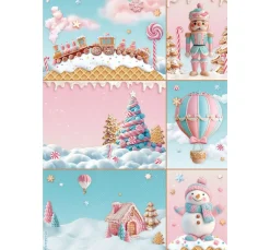 Stamperia Seidenpapier & Strohseide|Decoupage><noscript><img width=