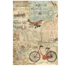 Stamperia Decoupage|Seidenpapier & Strohseide><noscript><img width=