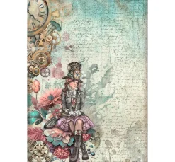 Stamperia Decoupage|Seidenpapier & Strohseide><noscript><img width=