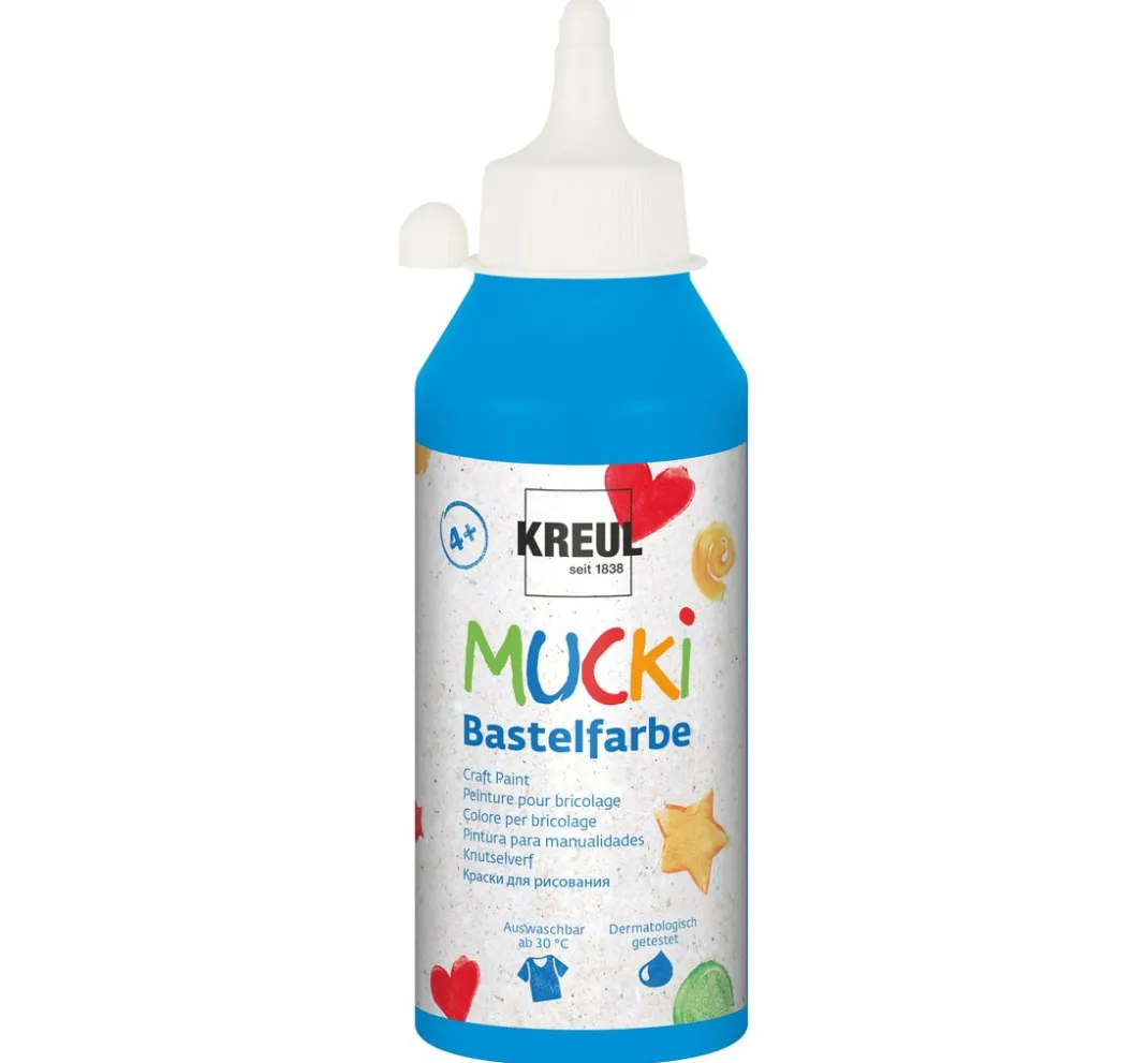 Kinder Kreul Kinder Bastelfarbe|Bastelfarbe>MUCKI Bastelfarbe, 250 ml